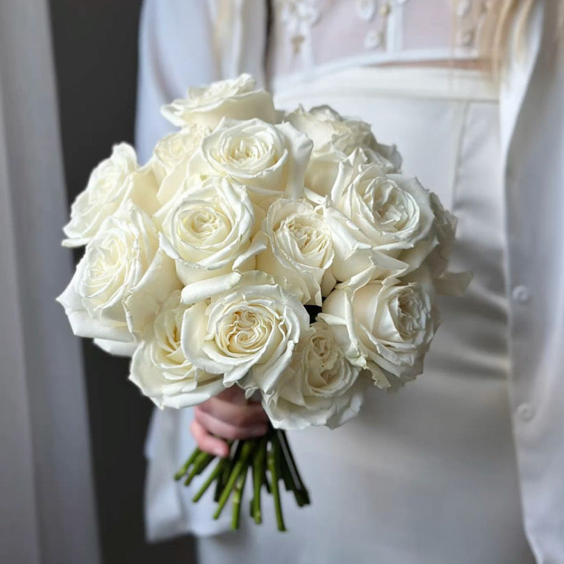 Pure Elegance Bridal Bouquet