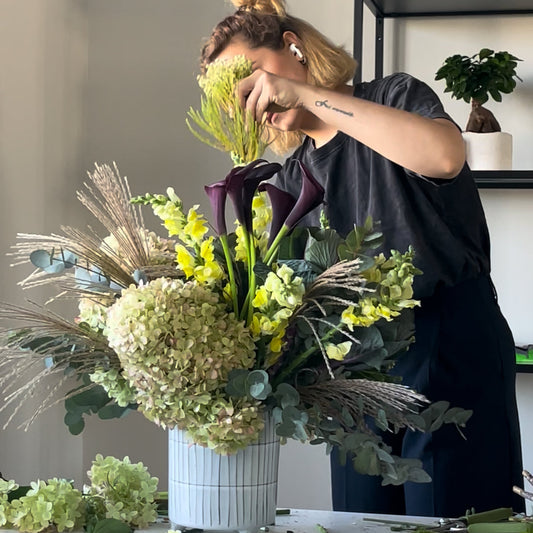 One-Month Floral Subscription – Weekly Deliveries (4 Bouquets)
