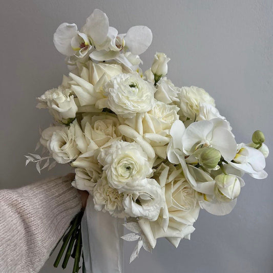 White Bridal Bouquet