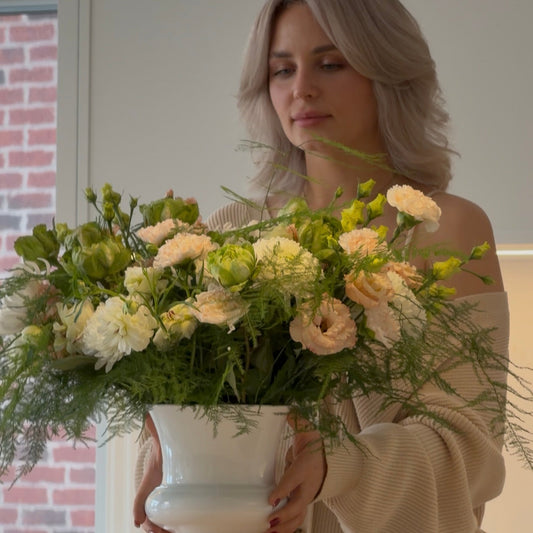 One-Month Floral Subscription – Weekly Deliveries (4 Bouquets)