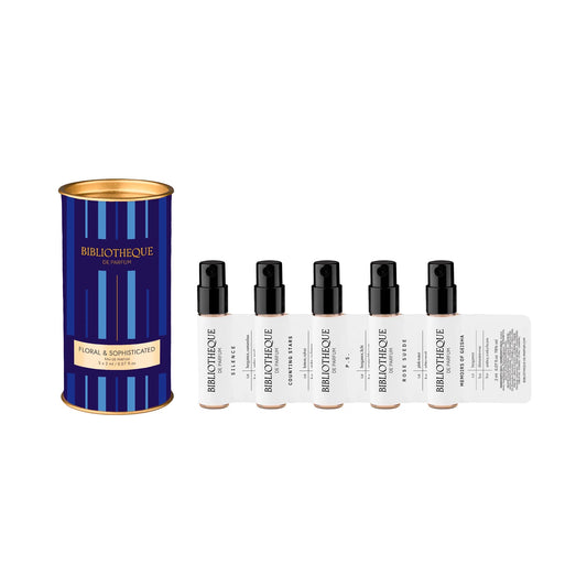 BESTSELLER FLORAL & SOPHISTICATED 5X2ML by Bibliothèque