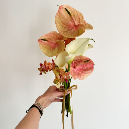 Tropical Flame Bouquet
