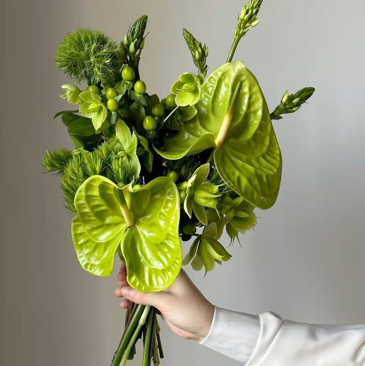 Emerald Whisper Bouquet