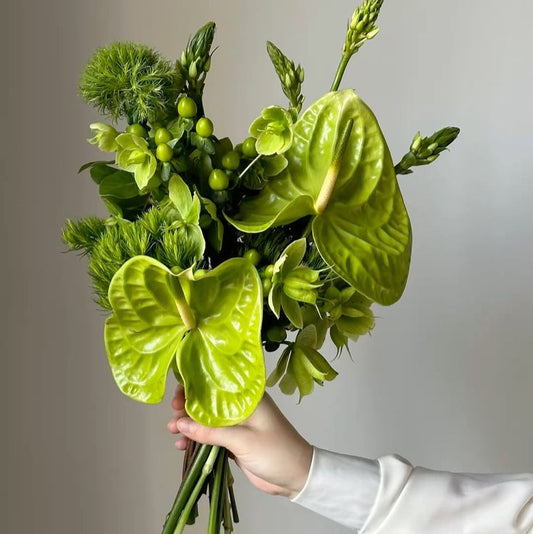 Emerald Whisper Bouquet